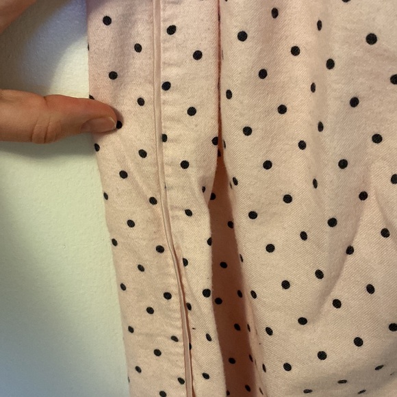 Polka Dot Victoria Secret Jogger Pyjama Pants with Drawstring - Picture 7 of 7